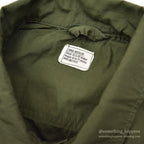 1960's USARMY JUNGLE FATIGUE JACKET / 3RD NON-RIP... LR