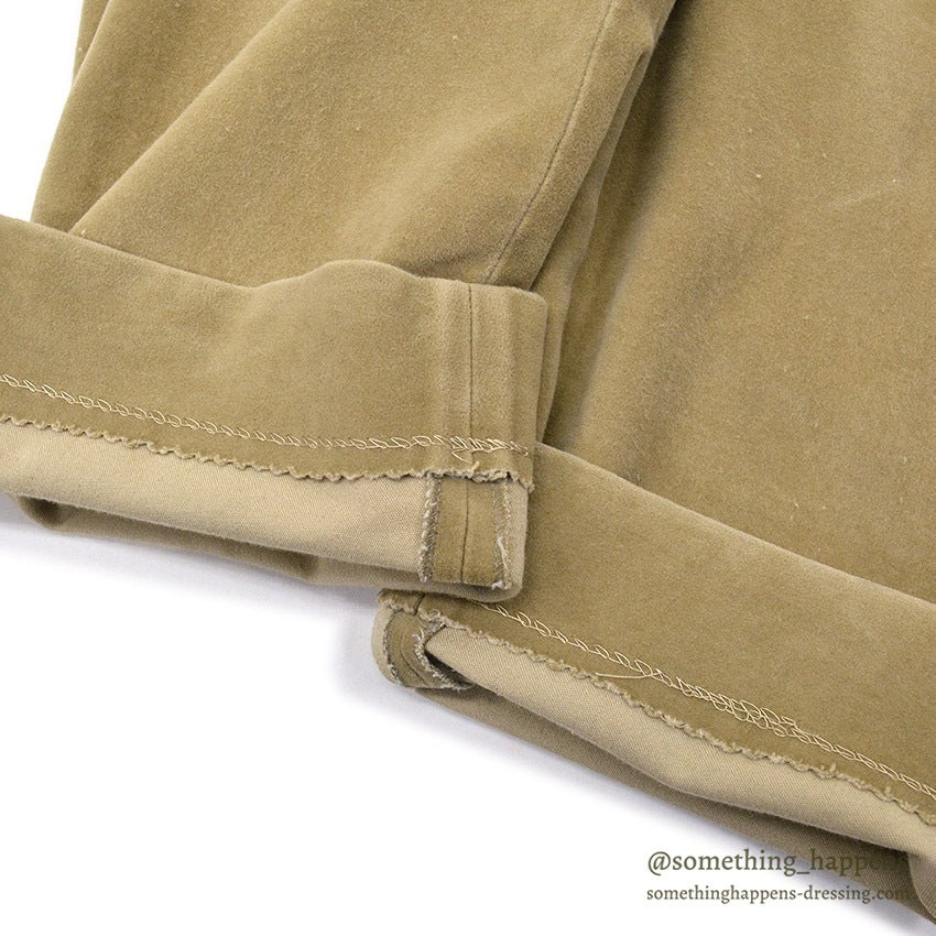 1980's~ ORVIS MOLESKIN WORK PANTS / UNUSUAL POCKETS ... W36