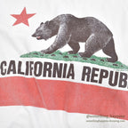 1980's HANES CALIFORNIA REPUBLIC T-SHIRT...L