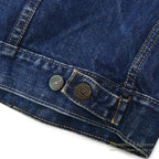 1960s LEVI'S 70505-0217 BIG-E DENIM JACKET / Transition Period ... 50