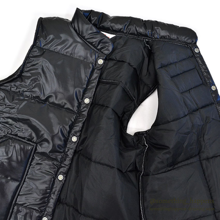 1980's DEADSTOCK CENTER LINE RACING APPAREL NYLON VEST...L