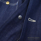 1950's~ DEADSTOCK HERCULES DENIM COVERALL...