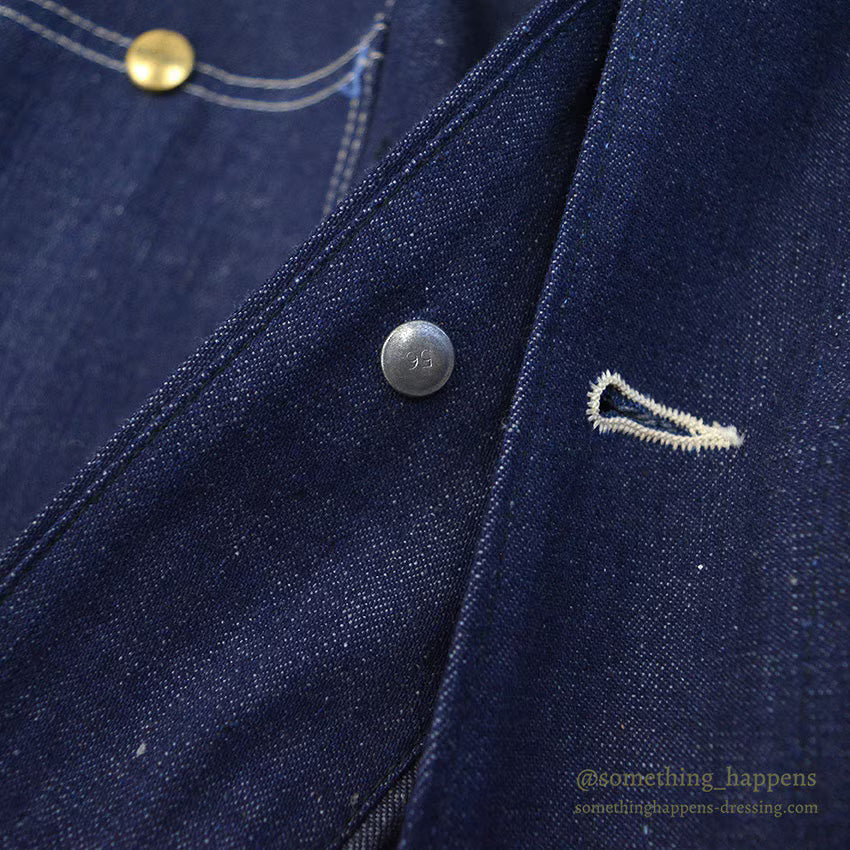 1950's~ DEADSTOCK HERCULES DENIM COVERALL...