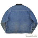 1960's OSHKOSH DENIM JACKET / COTTON FLANNEL BLANKET...