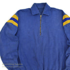 1950's CHATTANOOGA ATHLETIC HALF-ZIP SWEAT SHIRT...