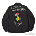 1960s VIETNAM SOUVENIR JACKET (Vietnamese style jacket) 67-68...