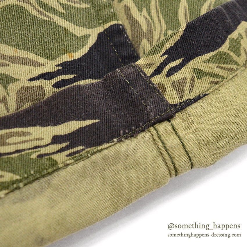 ~1970's ORIGINAL VIETNAM TIGER STRIPE SHORTS...W31