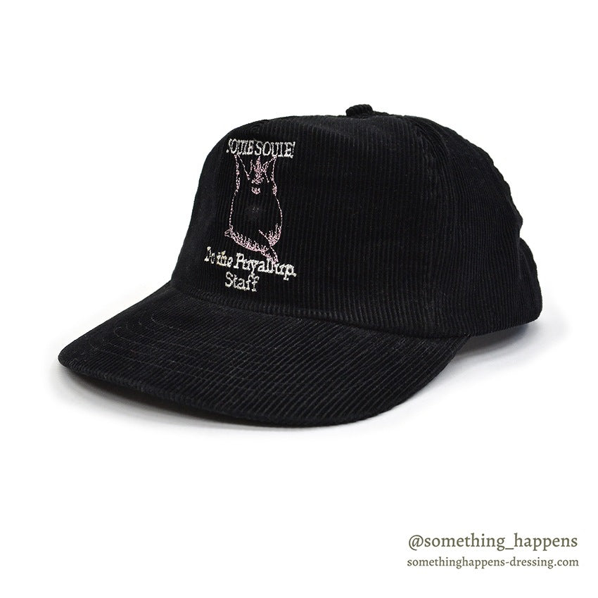 1980's~ PIG EMBROIDERY SOUIE SOUIE! CAP / FOR STAFF...