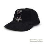 1980's~ PIG EMBROIDERY SOUIE SOUIE! CAP / FOR STAFF...