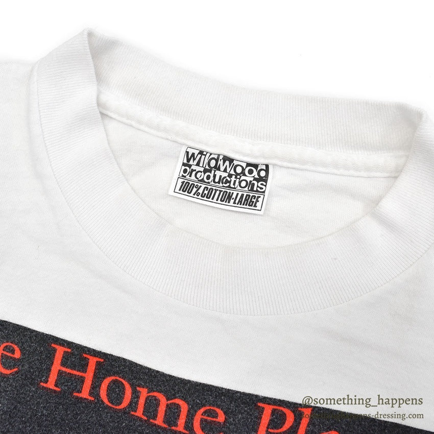1990's WILDWOOD PRODUCTIONS NASA THE HOME PLANET T-SHIRT ... L