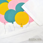 ~1990's HANES BALLOON PRINT T-SHIRT ... XL