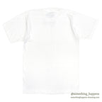 1980's~ FRUIT OF THE LOOM WHITE BLANK T-SHIRT ... M