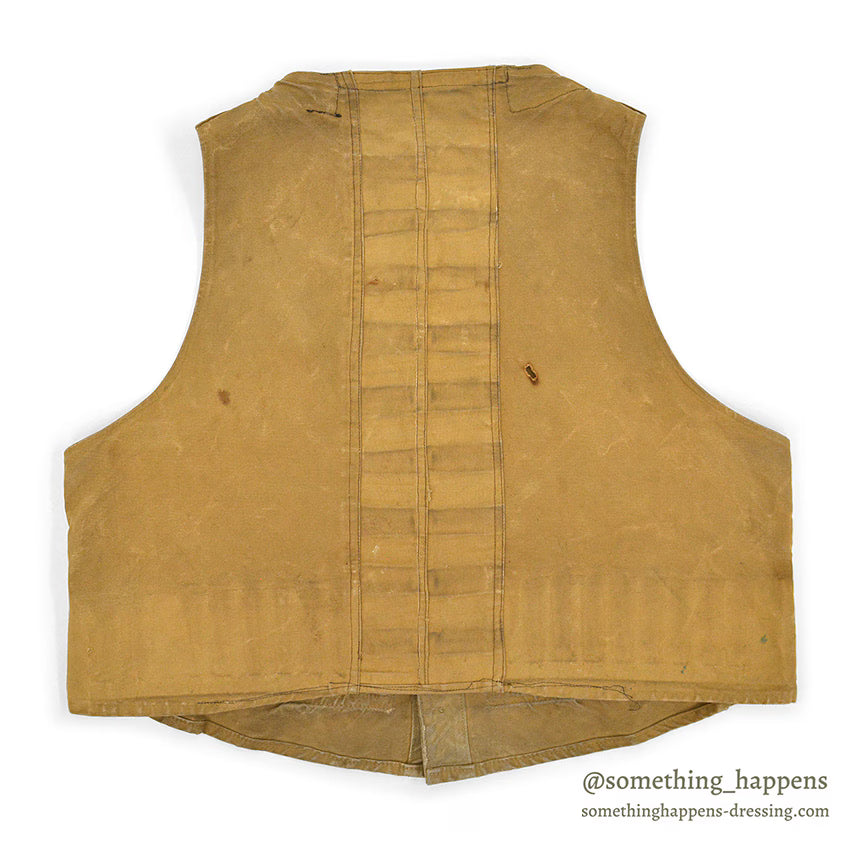 1930's~ RED HEAD HUNTING VEST / MODIFIED ...
