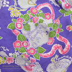 1980's BANANA REPUBLIC SAFARI & TRAVEL RAYON ALOHA SHIRT...M