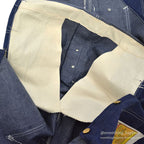 1950's DEADSTOCK SMITH'S DENIM OVERALL ... W40/L29