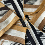 c.1940's NAVAJO RUG / RARE PATTERN / GEOMETRIC DIAMOND ... 140cm/86cm