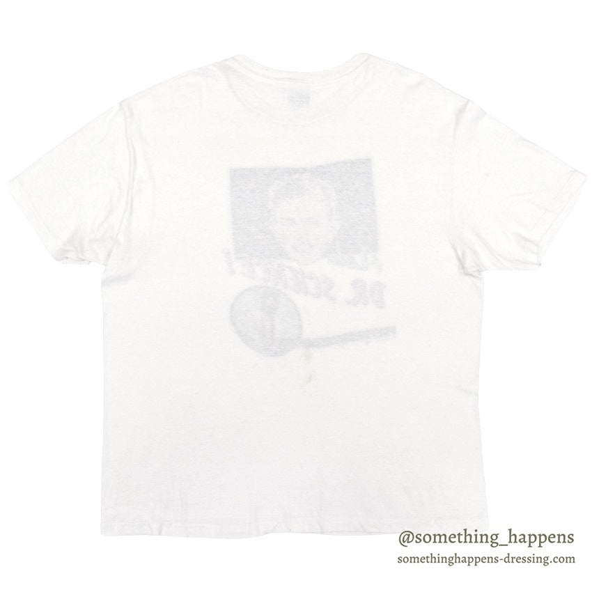 1980's HANES ASK DR.SCIENCE! GRAPHIC T-SHIRT ... XL