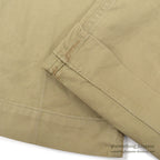 1950's U.S.ARMY TROUSERS, COTTON, KHAKI 1945 ... W34/L29