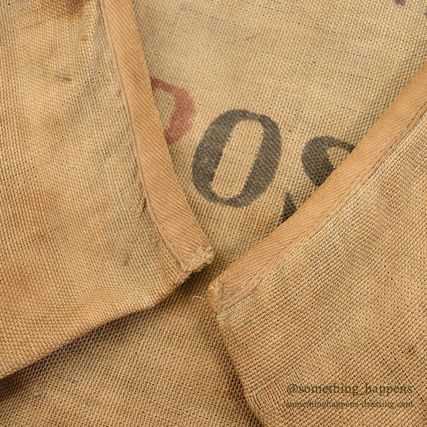 OLD THE SATURDAY EVENING POST DELIVERY BAG / RARE...