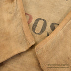 OLD THE SATURDAY EVENING POST DELIVERY BAG / RARE...