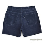 1970's LEVI'S 646 BIGE CORDUROY PANTS / SHORTS ... W32