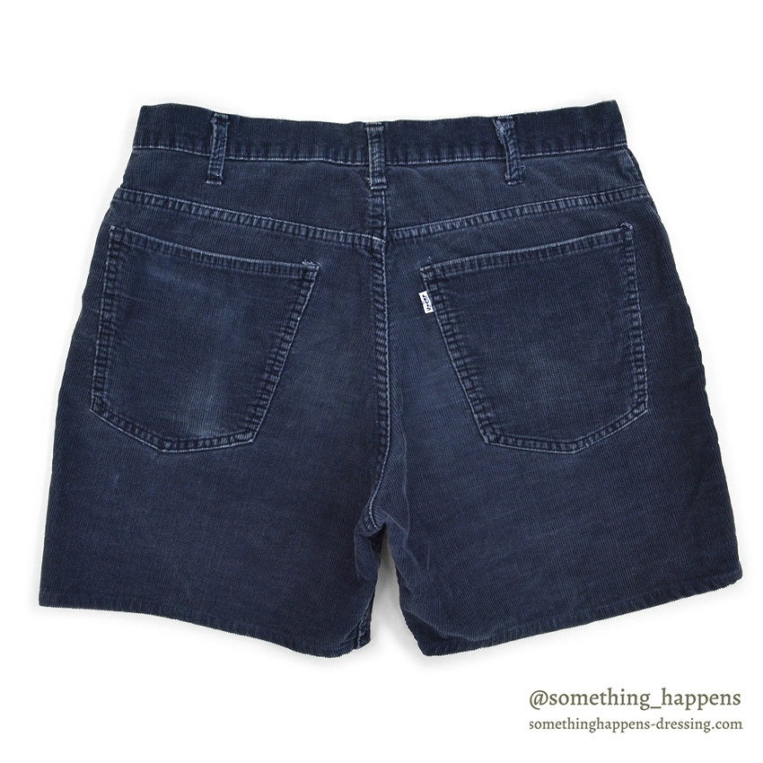 1970's LEVI'S 646 BIGE CORDUROY PANTS / SHORTS ... W32
