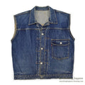1930's~ LEVI'S 506XX TYPE1 DENIM JACKET, CHOPPED VEST / 1937 MODEL ...
