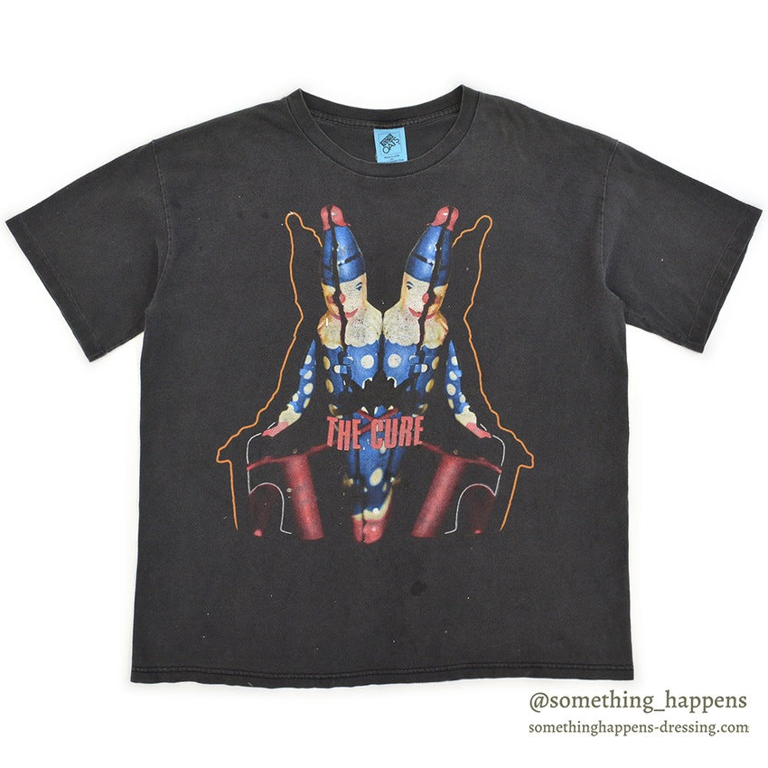 1990's OATS THE CURE SWING TOUR 1996 T-SHIRT ... XL