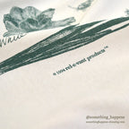 1990's REL-E-VANT PRODUCTS BOTANICAL ART PRINT T-SHIRT ... XL