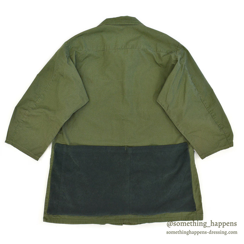 1960's USARMY JUNGLE FATIGUE JACKET / MODIFIED... LARGE-LONG