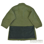 1960's USARMY JUNGLE FATIGUE JACKET / MODIFIED... LARGE-LONG