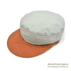 1970's EARLY WINTERS GORE-TEX CAP / LEATHER BILL...XL