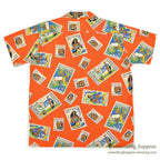 1950's~ PAUL GAUGUIN ART PRINT ALL COTTON S/S SHIRT ...