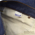 1960's TWISTER 5POCKET DENIM PANTS...W34/L30
