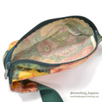 1990's NORDIC HOUSE DESIGNS FLORAL PATTERN FANNY PACK...
