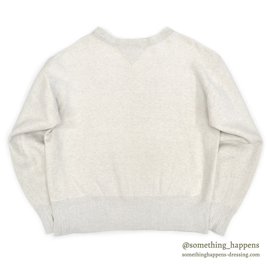 1940's PILGRIM DOUBLE-V BLANK SWEAT SHIRT ... L