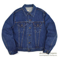 1970's Levi's 70505-0217 DENIM JACKET / INDIGO ... Fits like 46