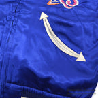 1950's DEADSTOCK JAPAN SOUVENIR JACKET スカジャン 顔虎 / 鳥居 TTSジッパー ...