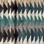 c.1950's NAVAJO RUG RARE COLOR... 103cm/66cm