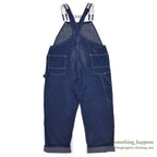 1950's CARTER'S DOUBLE KNEE DENIM OVERALL ... W44/L31