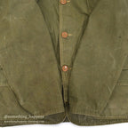 1940's FIELD MASTER HUNTING COAT / OLIVE... 44