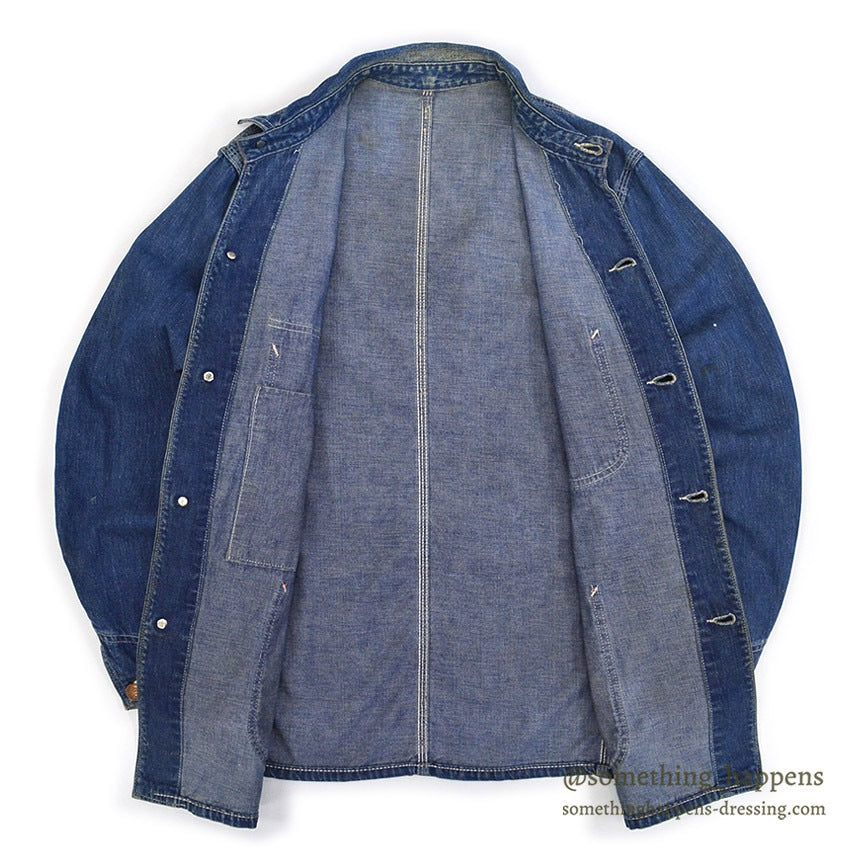 1950's BIG MAC DENIM COVERALL...