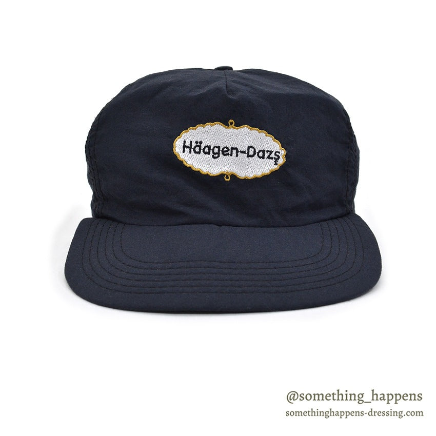 ~1990's HAAGEN-DAZS ICE CREEM CAP / BLACK ...