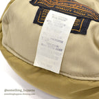 1980's EDDIE BAUER EAR FLAP DOWN CAP / TAN...XL