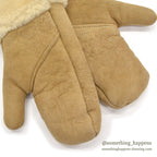 ~1990's MOUTON SHEARLING MITTENS ...