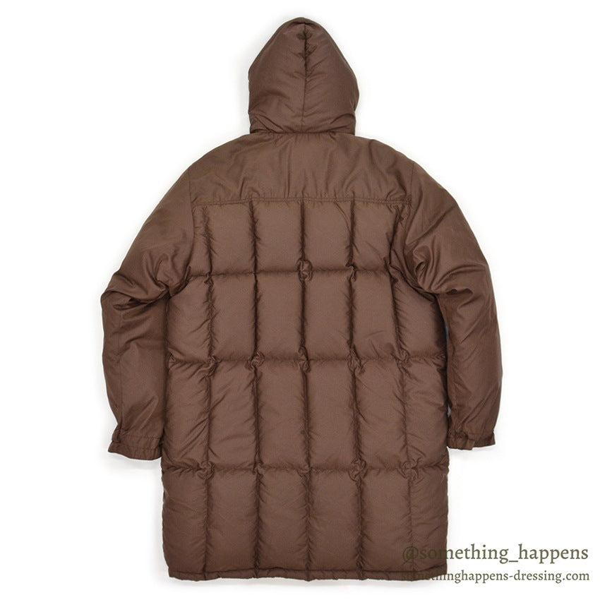 1970's GERRY DOWN SLOPE COAT / BROWN...X-LARGE
