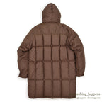 1970's GERRY DOWN SLOPE COAT / BROWN...X-LARGE