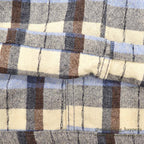 1950's McGREGOR PLAID WOOL SHIRT...ML