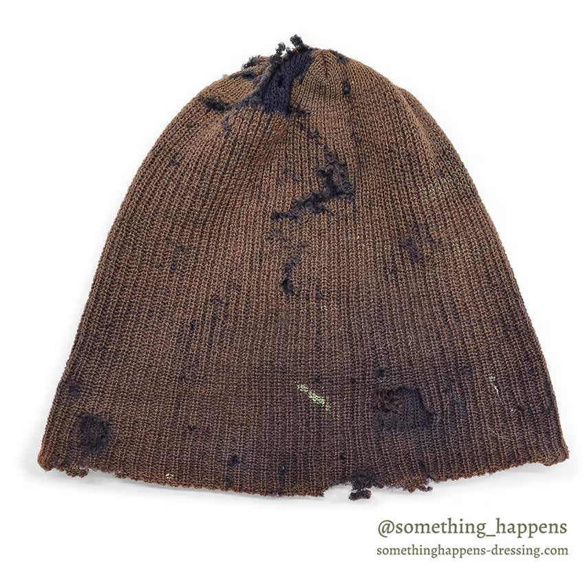 Around 1970's USNAVY FADED WATCH CAP / PERFECT PATINA... AS IS