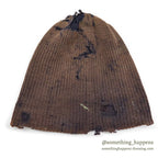Around 1970's USNAVY FADED WATCH CAP / PERFECT PATINA... AS IS